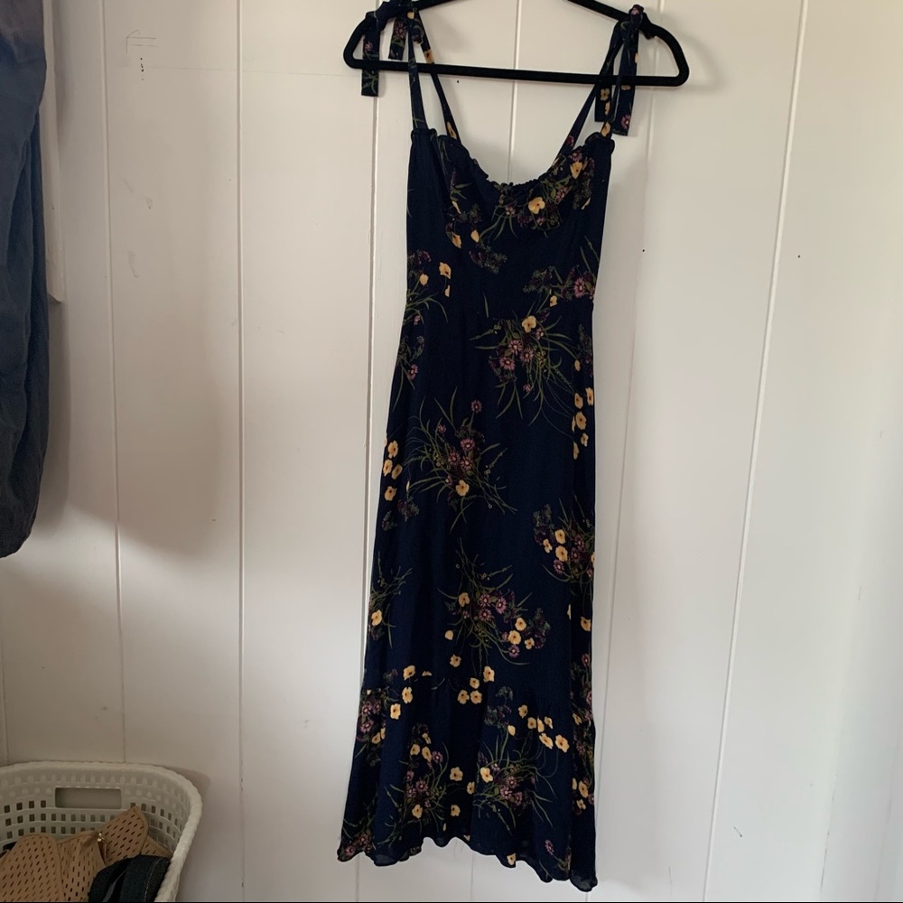 Reformation Nikita Dress in Mademoiselle 4